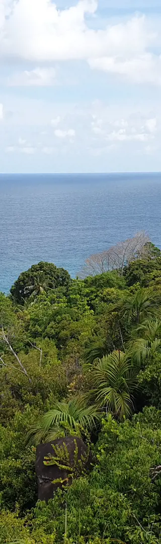 Wanderung zur Anse Major